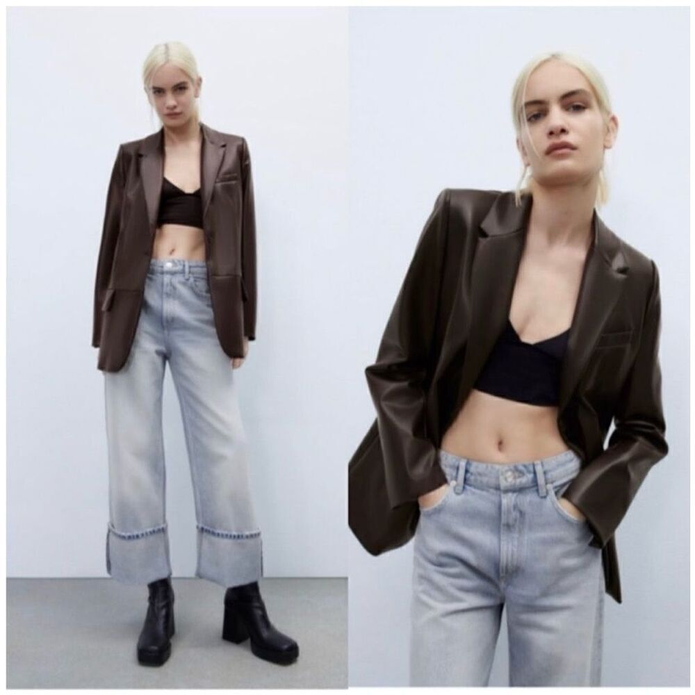 Zara Brown Blazer